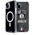 NBA Brooklyn Nets Dark Rust iPhone 14 Plus MagSafe Case