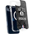 NBA Brooklyn Nets Dark Rust iPhone 14 Plus MagSafe Case