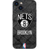 NBA Brooklyn Nets Dark Rust iPhone 14 Plus Skin