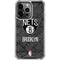NBA Brooklyn Nets Dark Rust iPhone 14 Pro Clear Case