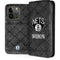 NBA Brooklyn Nets Dark Rust iPhone 14 Pro Folio Case