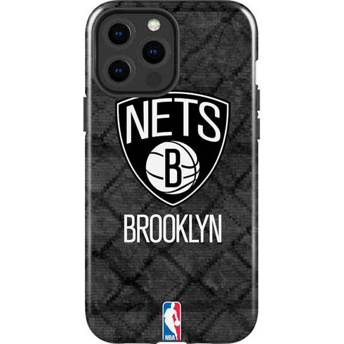 NBA Brooklyn Nets Dark Rust iPhone 15 Pro Max Impact Case