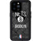 NBA Brooklyn Nets Dark Rust iPhone 14 Pro Max Waterproof Case