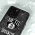 NBA Brooklyn Nets Dark Rust iPhone 14 Pro Max Waterproof Case