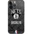 NBA Brooklyn Nets Dark Rust iPhone 15 Pro Skin
