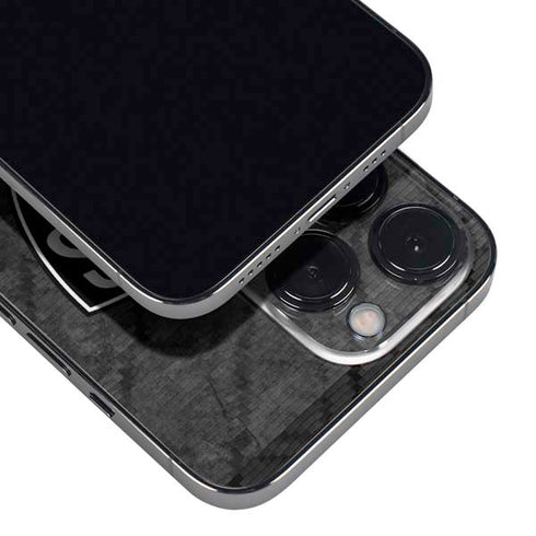 NBA Brooklyn Nets Dark Rust iPhone 15 Pro Skin