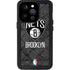 NBA Brooklyn Nets Dark Rust iPhone 14 Pro Waterproof Case