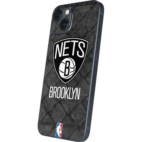 NBA Brooklyn Nets Dark Rust iPhone 14 Skin