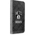 NBA Brooklyn Nets Dark Rust iPhone 15 Plus Folio Case
