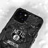 NBA Brooklyn Nets Dark Rust iPhone 15 Plus Waterproof Case