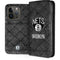 NBA Brooklyn Nets Dark Rust iPhone 15 Pro Folio Case