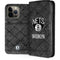 NBA Brooklyn Nets Dark Rust iPhone 15 Pro Max Folio Case