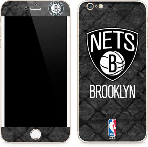 NBA Brooklyn Nets Dark Rust iPhone 6/6s Plus Skin