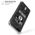 NBA Brooklyn Nets Dark Rust iPhone 7/8 Plus Clear Case