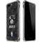NBA Brooklyn Nets Dark Rust iPhone 7/8 Plus Clear Case
