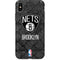 NBA Brooklyn Nets Dark Rust iPhone 8 Pro Case