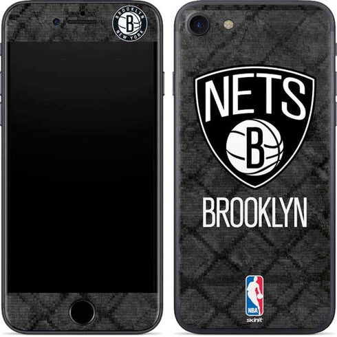 NBA Brooklyn Nets Dark Rust iPhone 8 Skin