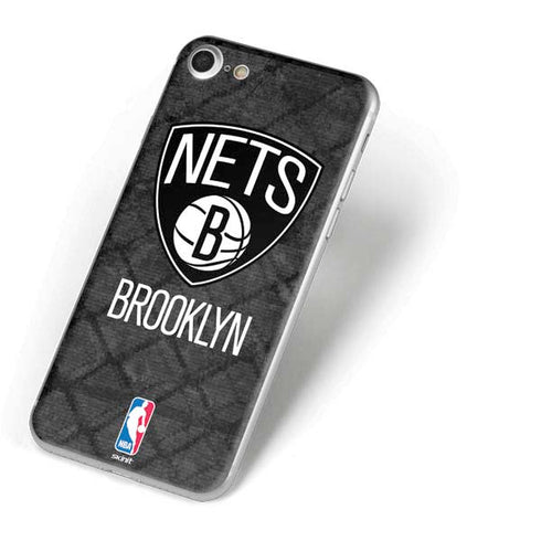 NBA Brooklyn Nets Dark Rust iPhone 8 Skin