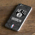 NBA Brooklyn Nets Dark Rust iPhone 8 Skin