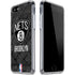 NBA Brooklyn Nets Dark Rust iPhone SE (2nd & 3rd Gen) Clear Case