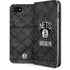 NBA Brooklyn Nets Dark Rust iPhone SE (2nd & 3rd Gen) Folio Case