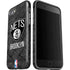 NBA Brooklyn Nets Dark Rust iPhone SE (2nd & 3rd Gen) Pro Case