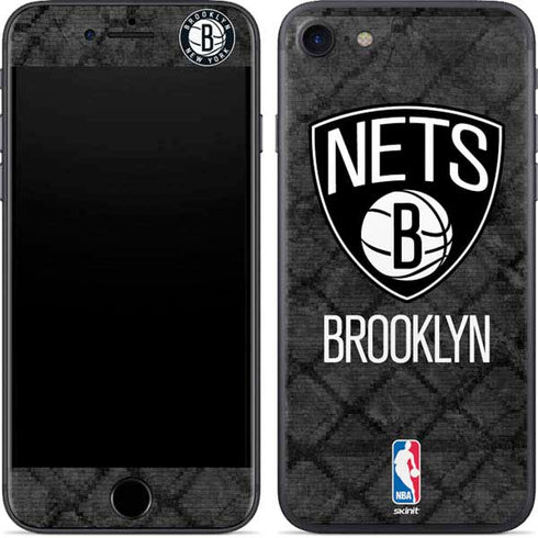 NBA Brooklyn Nets Dark Rust iPhone SE (2nd & 3rd Gen) Skin