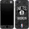 NBA Brooklyn Nets Dark Rust iPhone SE (2nd & 3rd Gen) Skin