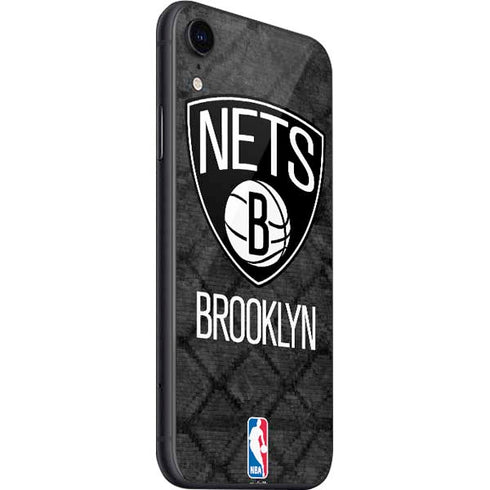 NBA Brooklyn Nets Dark Rust iPhone SE (2nd & 3rd Gen) Skin