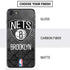 NBA Brooklyn Nets Dark Rust iPhone SE (2nd & 3rd Gen) Skin