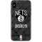 NBA Brooklyn Nets Dark Rust iPhone X Skin