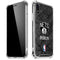 NBA Brooklyn Nets Dark Rust iPhone XR Clear Case