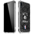 NBA Brooklyn Nets Dark Rust iPhone XR Clear Case