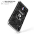 NBA Brooklyn Nets Dark Rust iPhone XR Clear Case