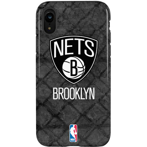 NBA Brooklyn Nets Dark Rust iPhone XR Pro Case