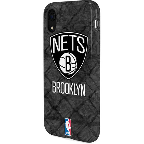 NBA Brooklyn Nets Dark Rust iPhone XR Pro Case