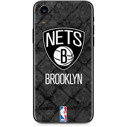 NBA Brooklyn Nets Dark Rust iPhone XR Skin