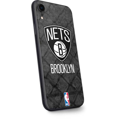 NBA Brooklyn Nets Dark Rust iPhone XR Skin