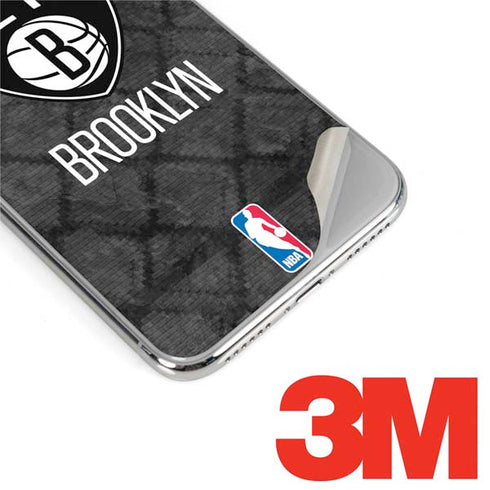 NBA Brooklyn Nets Dark Rust iPhone XR Skin