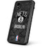 NBA Brooklyn Nets Dark Rust iPhone XR Waterproof Case