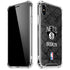 NBA Brooklyn Nets Dark Rust iPhone XS Max Clear Case