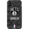 NBA Brooklyn Nets Dark Rust iPhone XS Pro Case
