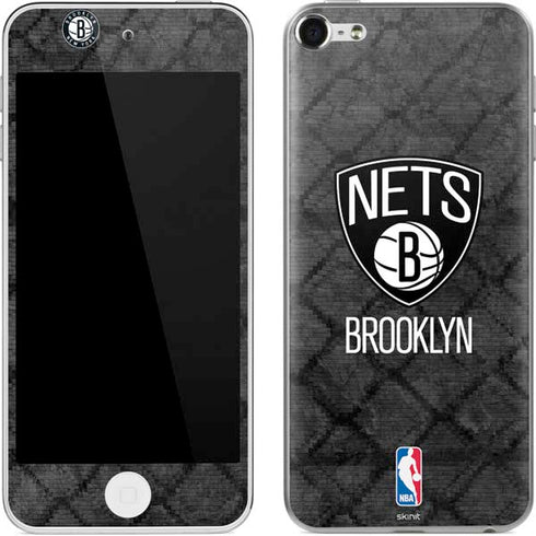 NBA Brooklyn Nets Dark Rust Apple iPod Skin