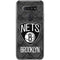 NBA Brooklyn Nets Dark Rust LG K51/Q51 Clear Case