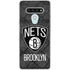 NBA Brooklyn Nets Dark Rust LG Stylo 6 Clear Case