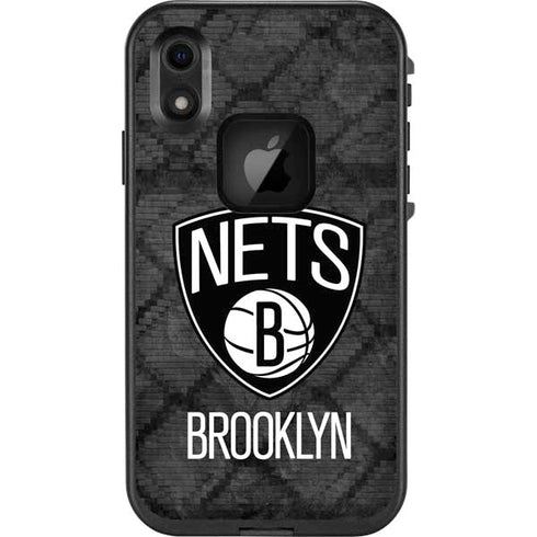 NBA Brooklyn Nets Dark Rust LifeProof Fre iPhone Skin