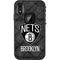NBA Brooklyn Nets Dark Rust LifeProof Fre iPhone Skin