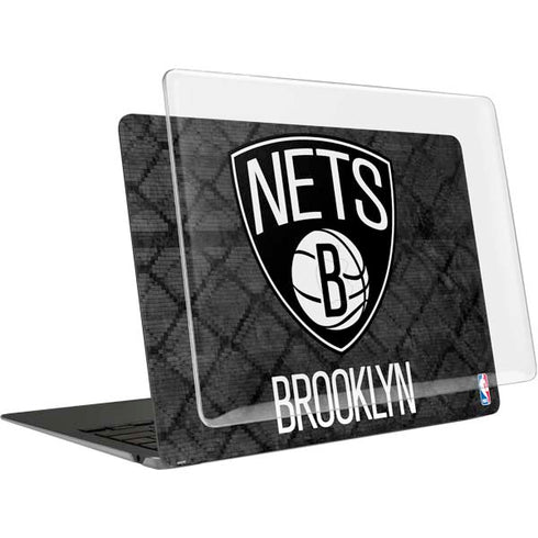NBA Brooklyn Nets Dark Rust MacBook Air 13in (2020) Case plus Skin