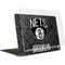 NBA Brooklyn Nets Dark Rust MacBook Air 13in (2020) Case plus Skin