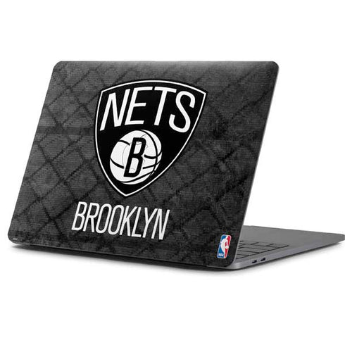 NBA Brooklyn Nets Dark Rust Apple MacBook Pro 13-inch Skin